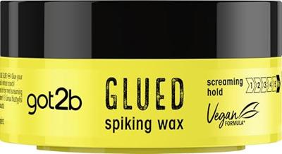 Schwarzkopf Got2b Glued Spiking Wax Schwarzkopf Got2b Glued Spiking Wax