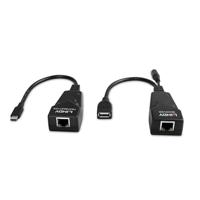 Lindy 43390 USB 2.0 Type C Cat.6 Extender 100m - thumbnail