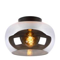 Lucide JUDI - Plafonnière - Ø 30,5 cm - 1xE27 - Fumé - thumbnail