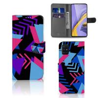 Samsung Galaxy A51 | Book Case | Funky Triangle - thumbnail