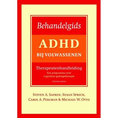 Behandelgids ADHD bij volwassenen (Paperback)