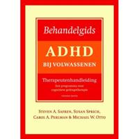 Behandelgids ADHD bij volwassenen (Paperback) - thumbnail