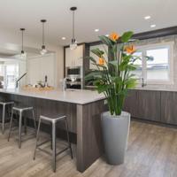 Strelitzia Deluxe kunstplant 145 cm - thumbnail