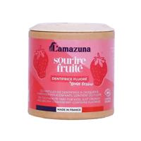 Lamazuna Toothpaste tablets kids strawberry bio 30 Gram - thumbnail