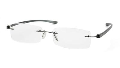 Leesbril Eschenbach Randloos-Grijs -+3.00