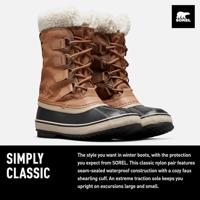 Sorel Winter Carnival Wp Dames Sneeuwlaars Camel Brown 10 - thumbnail