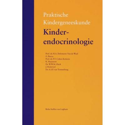 Kinderendocrinologie - H.A. Delemarre - van der Waal - Paperback (9789031346110)