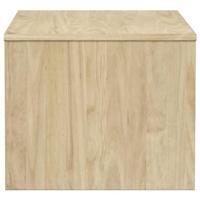 Salontafel SAUDA 99x55x45 cm massief grenenhout eikenkleurig - thumbnail