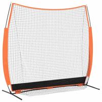 Golf Trainingshulpmiddelen Zwart 214 x 106.5 x 210 cm Polyester - thumbnail