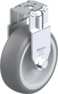 Blickle BRA-TPA 75G Bokwiel Wieldiameter: 75 mm Draagvermogen (max.): 75 kg 1 stuk(s) Blickle BRA-TPA 75G Bokwiel Wieldiameter: 75 mm Draagvermogen (max.): 75 kg 1 stuk(s)