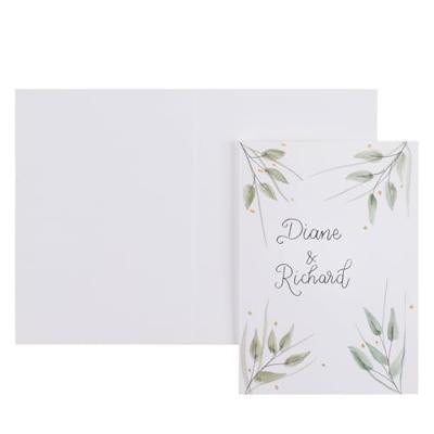 Florence • kaarten + enveloppen set a6 wit