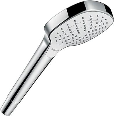 Hansgrohe Croma Select E Vario handdouche Chroom-Wit Hansgrohe Croma Select E Vario handdouche Chroom-Wit