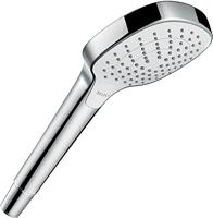 Hansgrohe Croma Select E Vario handdouche Chroom-Wit - thumbnail