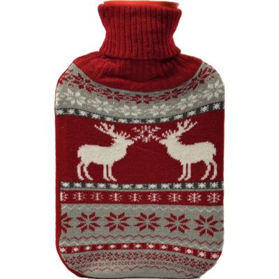 Luxe Warmwaterkruik 2 liter Kruik met luxe hoes Gekleurd hoes water kruik voor winter Heetwaterkruik Hot water Luxe Warmwaterkruik 2 liter Kruik met luxe hoes Gekleurd hoes water kruik voor winter Heetwaterkruik Hot water