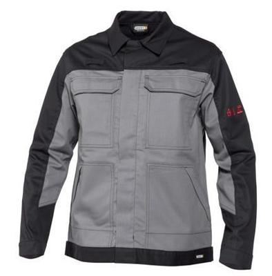 DASSY werkvest kiel multinorm xl grijs/zwart