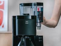 Drip Koffiemachine Melitta LOOK V BASIC 1025-02 Zwart 1,25 L - thumbnail