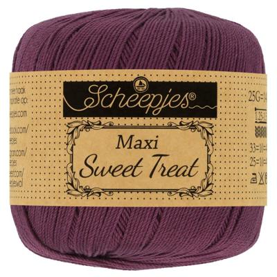 Scheepjes Maxi Sweet Treat - 394 Shadow Purple - Haakgaren / Breigaren