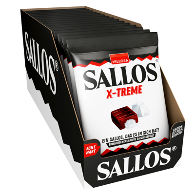 Villosa - Sallos X-treme - 15x 150g