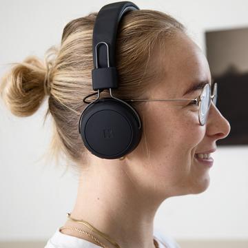 KREAFUNK aWEAR Headset Draadloos Hoofdband Oproepen/muziek Bluetooth Zwart KREAFUNK aWEAR Headset Draadloos Hoofdband Oproepen/muziek Bluetooth Zwart