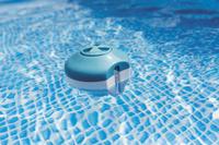 Intex 2-in-1 chloordrijver met thermometer - thumbnail