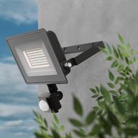 Stratos - LED Breedstraler met bewegingssensor - 30 Watt 2505 Lumen - 6500K Daglicht wit licht - IP65 Waterdicht - 15cm Kabel - thumbnail