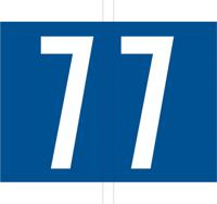 CODETAB ROL 500 X 7 DBLAUW - thumbnail