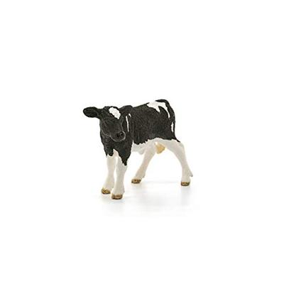Schleich farm world zwartbont kalf 13798