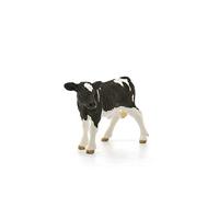 Schleich farm world zwartbont kalf 13798 - thumbnail