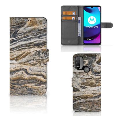 Motorola Moto E20 | E30 | E40 | Bookcase | Steen