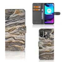 Motorola Moto E20 | E30 | E40 | Bookcase | Steen - thumbnail