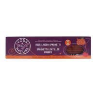 Spaghetti rode linzen bio 250 Gram - thumbnail