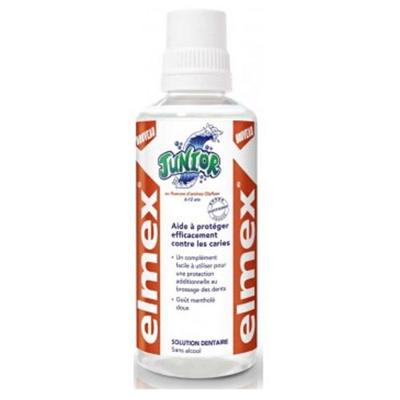 Elmex Junior Tandspoeling 400ml