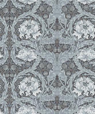 Dutch Wallcoverings Hidden Treasures 2 -African Marigold Blue - Blauw