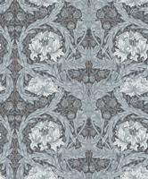 Dutch Wallcoverings Hidden Treasures 2 -African Marigold Blue - Blauw - thumbnail