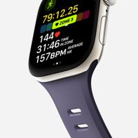 Nomad Tempo Band Apple Watch 44mm/ 45mm/ 46mm/ 49mm Paars - thumbnail