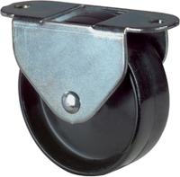 BS Rollen Kastwieltje | wiel-d. 25 mm draagvermogen 35 kg | materiaal wiel kunststof | met schroefplaat | 1 stuk - E50.025 E50.025 - thumbnail