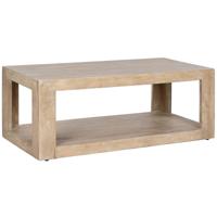 Hoofdtafel Home ESPRIT Natuurlijk Hout 120 x 58 x 45 cm - thumbnail
