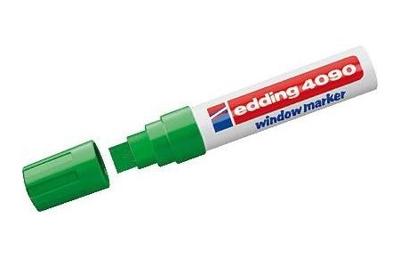 Krijtstift edding 4090 window blok 4-15mm groen