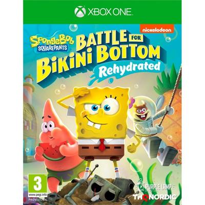 Spongebob Squarepants Battle for Bikini Bottom Rehydrated