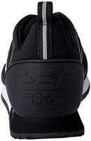 Emporio Armani EA7 Black & White Sneakers Heren Zwart - Maat 43 1/3 - Kleur: Zwart | Soccerfanshop - thumbnail