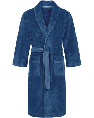 Morgenstern Morgenstern Bo Heren Badjas marine/blau M