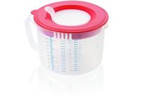 Leifheit 3169 3in1 Maatbeker Measure & Store 2,2 L - thumbnail