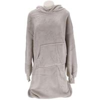 Hoodie Plaid Sherry 70x110 cm Pumice Stone - thumbnail