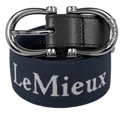 LeMieux Elasticated Riem donkerblauw maat:m