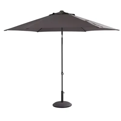 4 Seasons Outdoor | Parasol Oasis Ø 250 cm | Anthracite