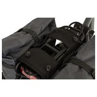 H2O Roll-Top II Dubbele Fietstas Urban - thumbnail