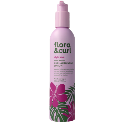 Flora & Curl Flora & curl hibiscus curl lotion 300 Milliliter