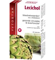 Fytostar Cholesterol-Hart-Circulatie Lecichol 60Capsules - thumbnail
