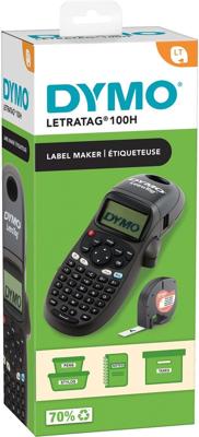 DYMO LetraTag LT-100H Labelmaker Geschikt voor labels: LT 12 mm