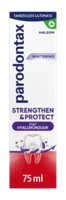Parodontax Tandpasta strengthen & protect whitening 75 Milliliter - thumbnail